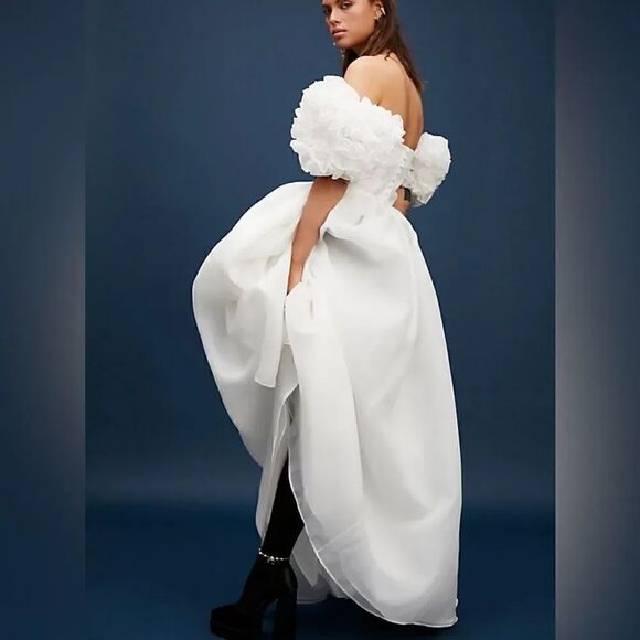 Selkie Dresses & Skirts - Free People x Selkie Mes Demoiselle Flower Gown